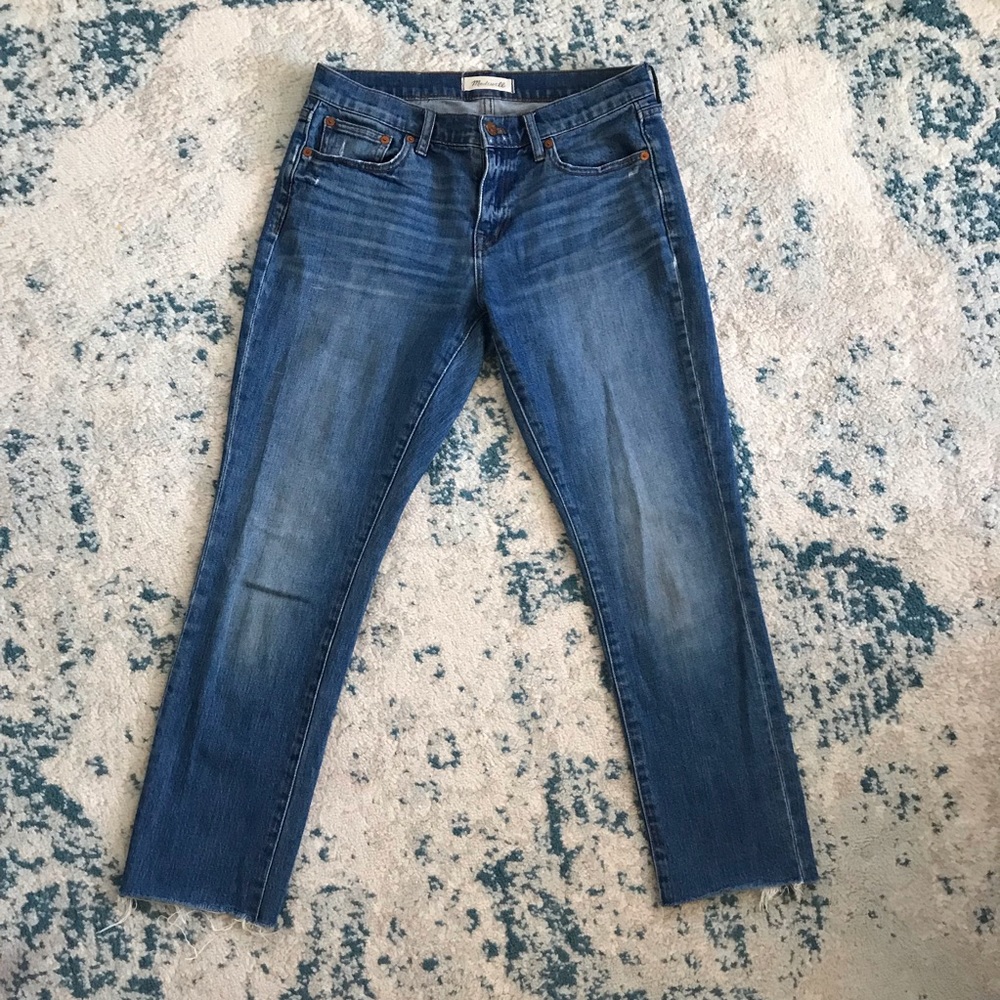 Madewell Slim Boyjean